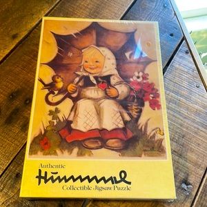 Vintage Hummel Collectible Jigsaw Puzzle